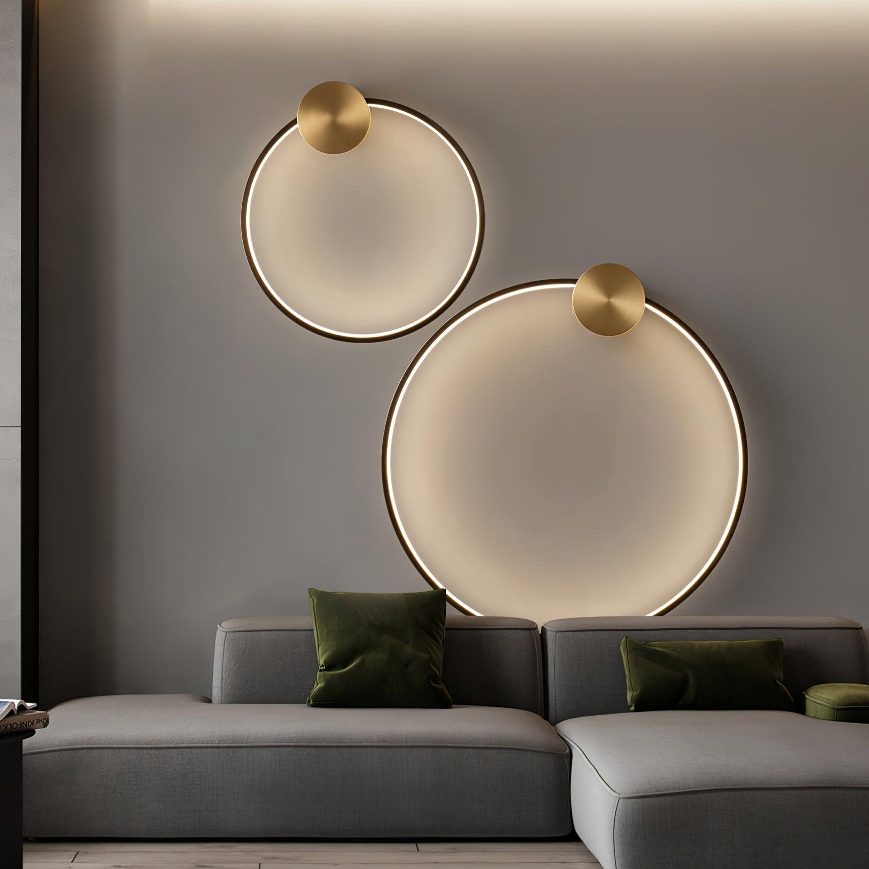 Ring Shaped LED Wall Light - Lamp Outdoor