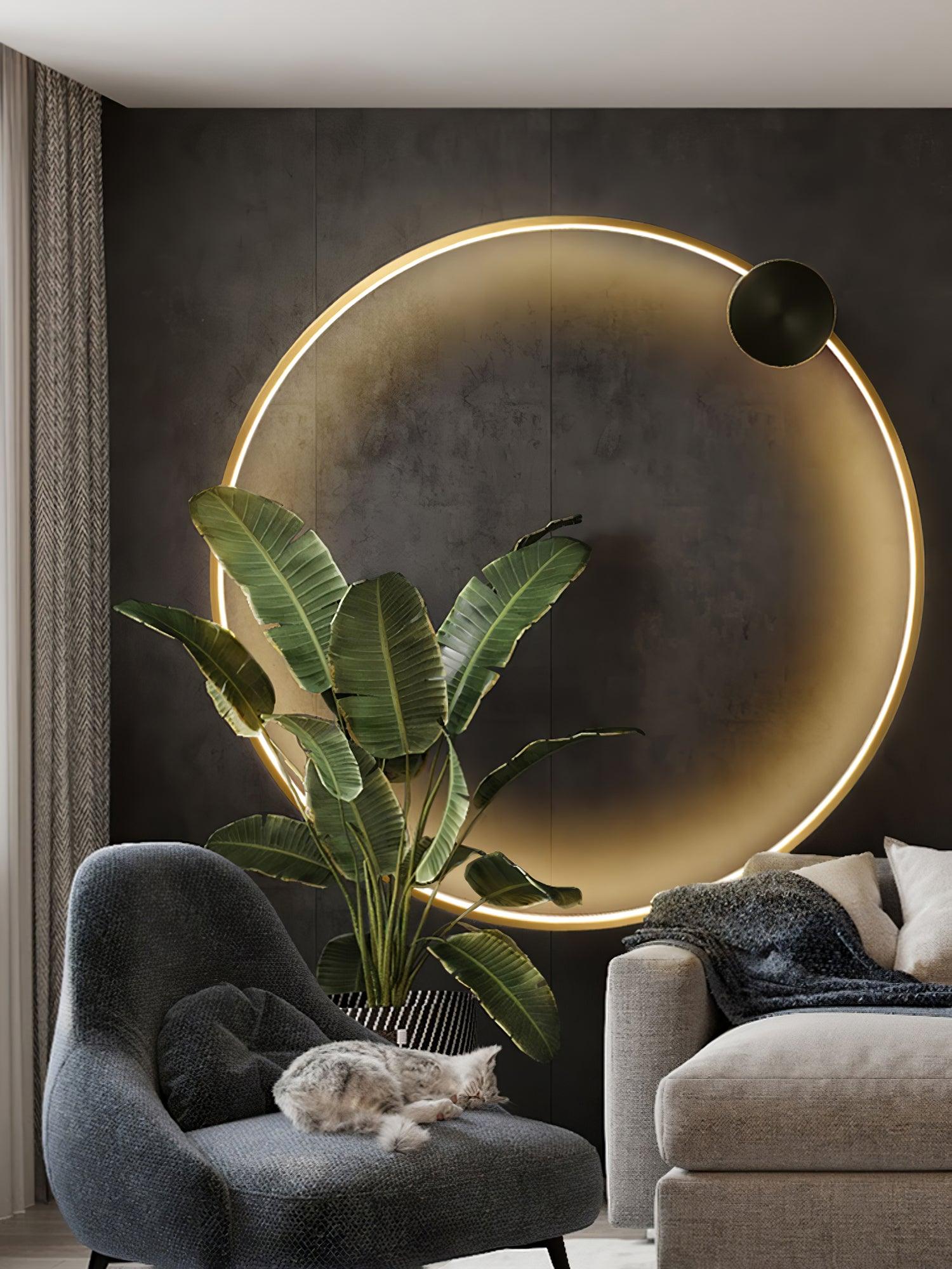 Ring Shaped LED Wall Light - Lamp Outdoor
