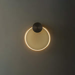 Ring Shaped LED Wall Light - Lamp Outdoor