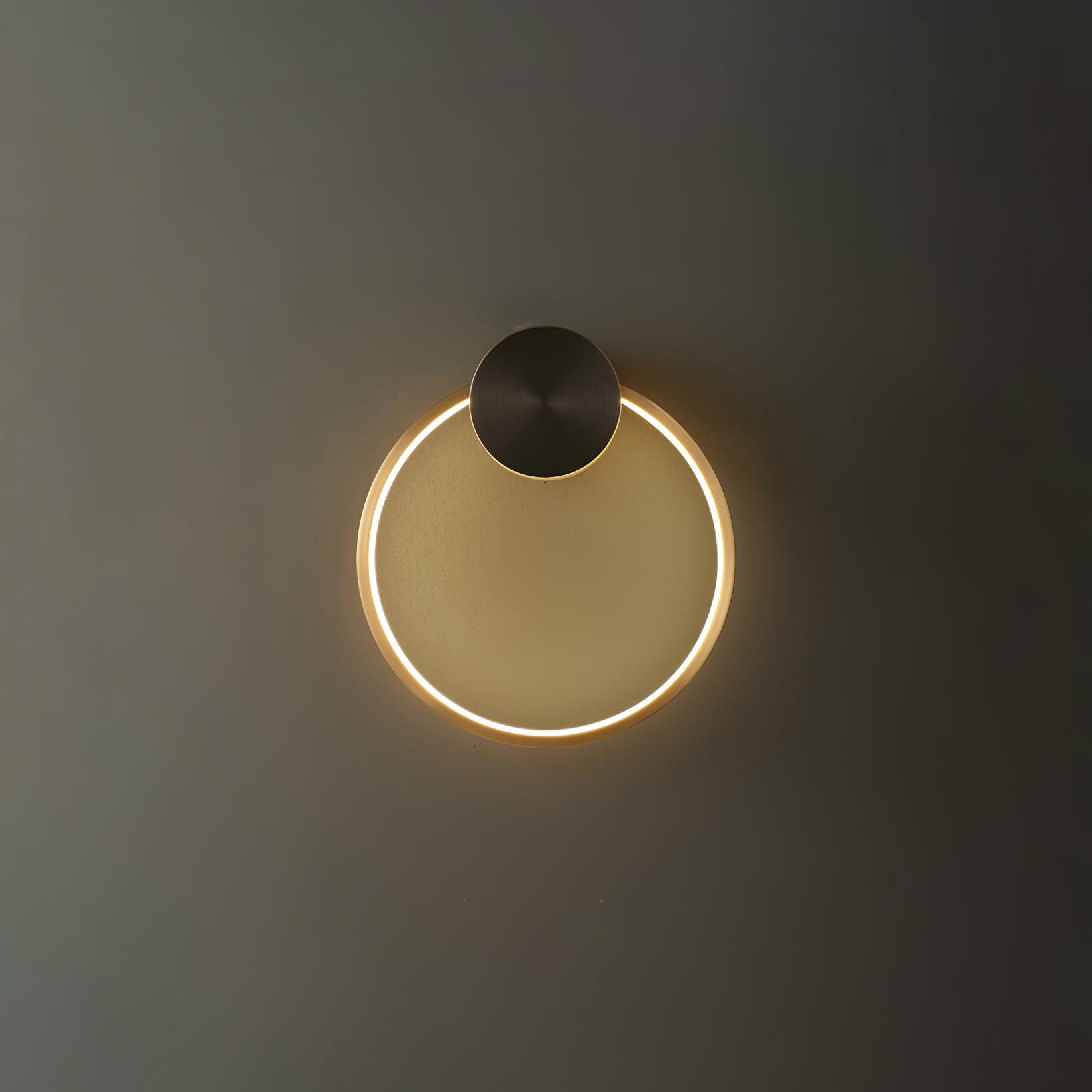 Ring Shaped LED Wall Light - Lamp Outdoor