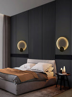 Ring Shaped LED Wall Light - Lamp Outdoor