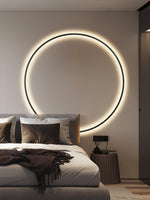 Ring Shaped LED Wall Light - Lamp Outdoor