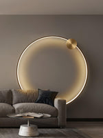 Ring Shaped LED Wall Light - Lamp Outdoor