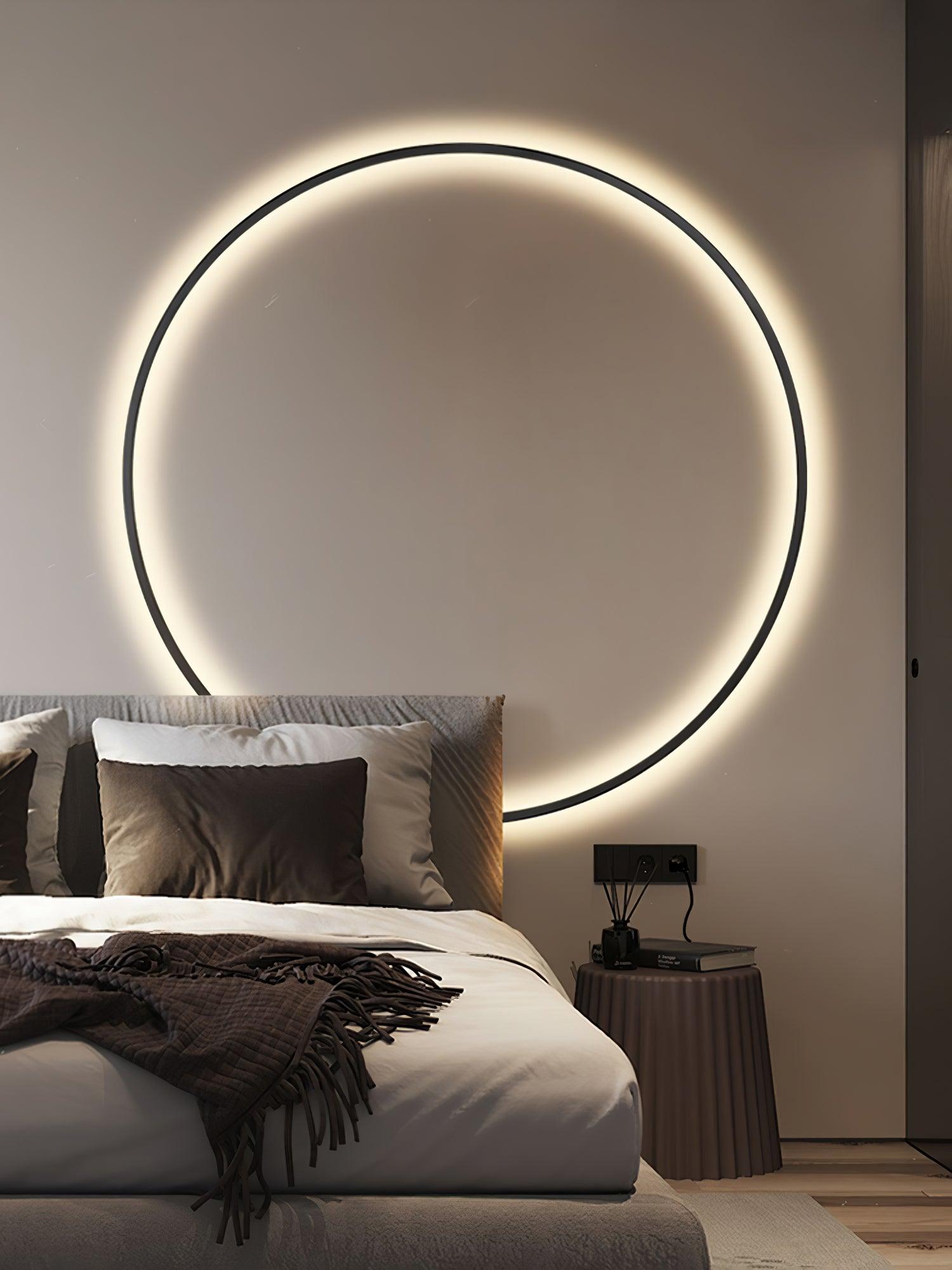 Ring Shaped LED Wall Light - Lamp Outdoor
