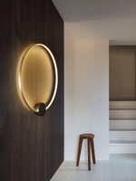 Ring Shaped LED Wall Light - Lamp Outdoor