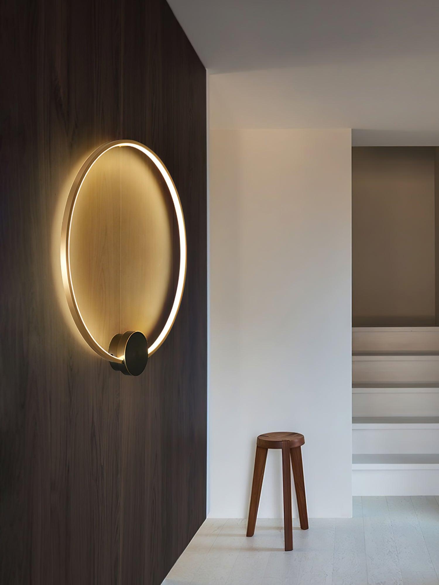 Ring Shaped LED Wall Light - Lamp Outdoor