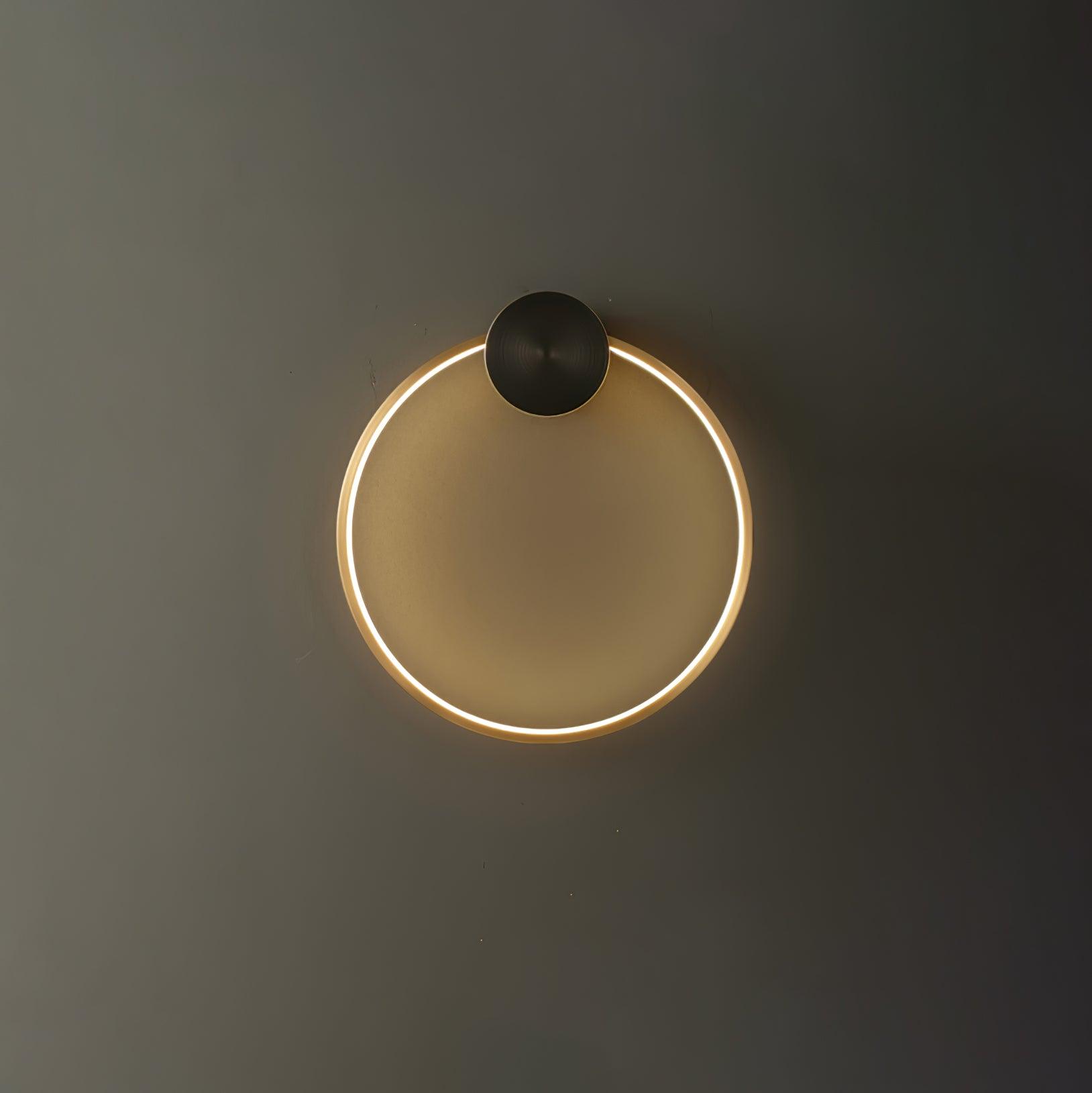 Ring Shaped LED Wall Light - Lamp Outdoor