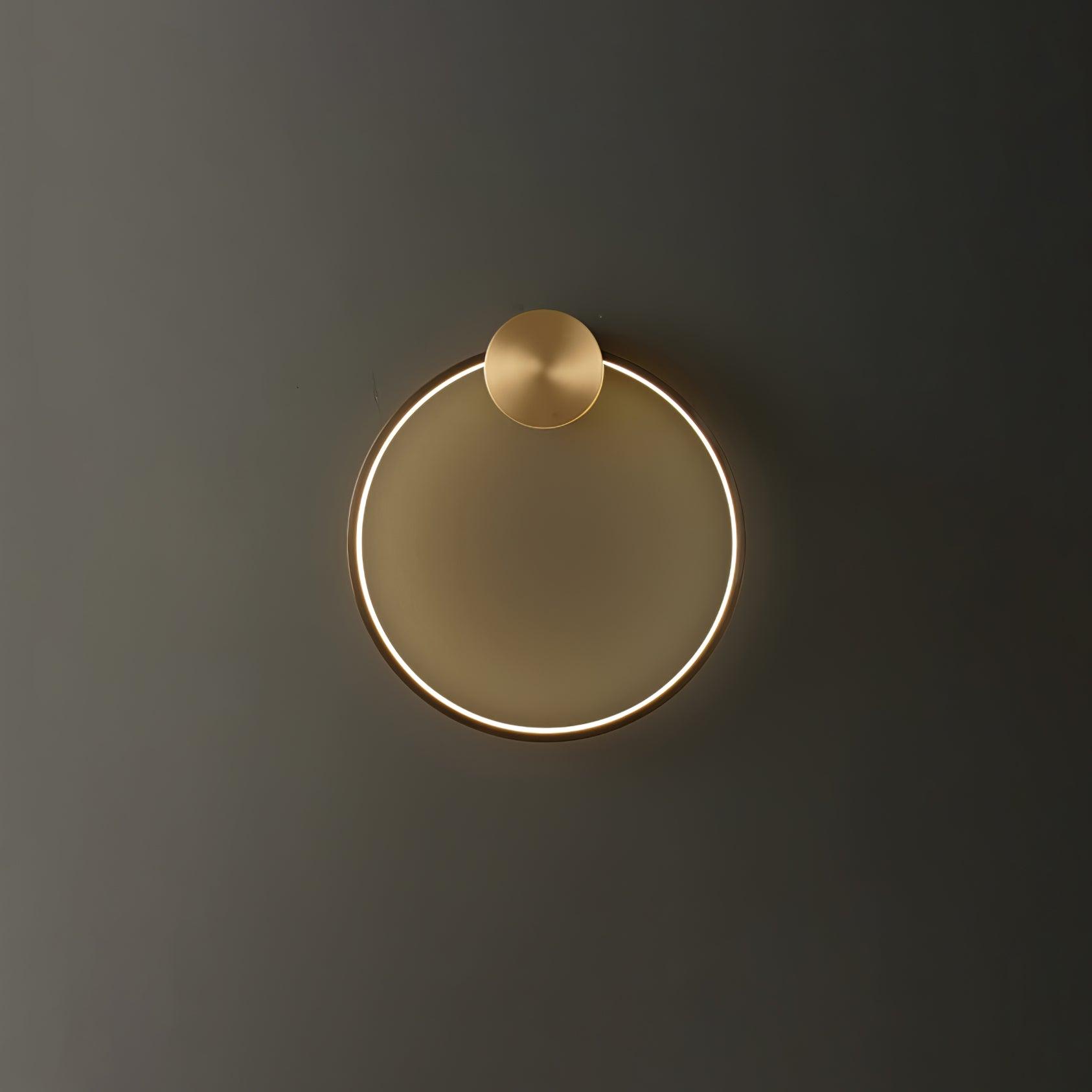Ring Shaped LED Wall Light - Lamp Outdoor