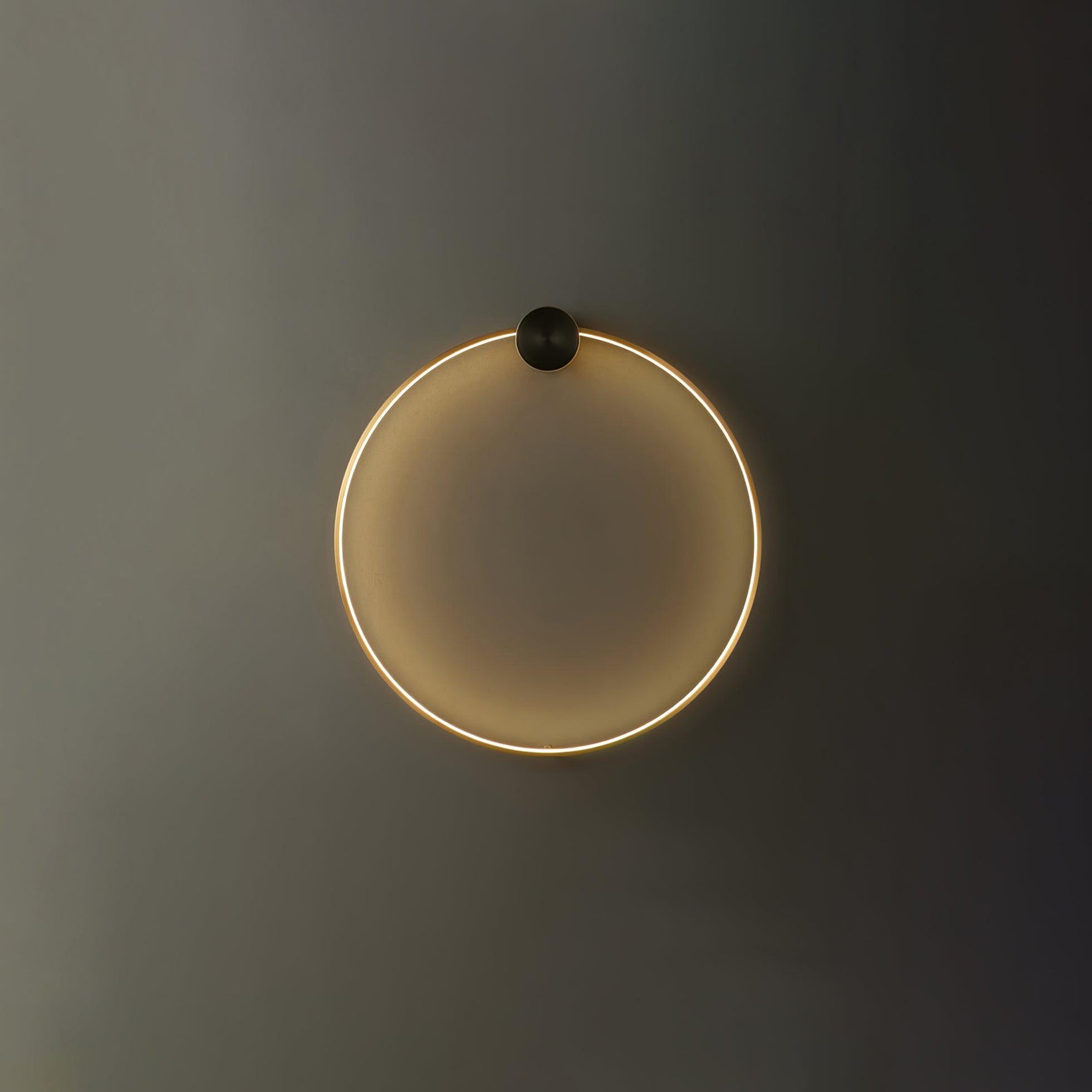Ring Shaped LED Wall Light - Lamp Outdoor