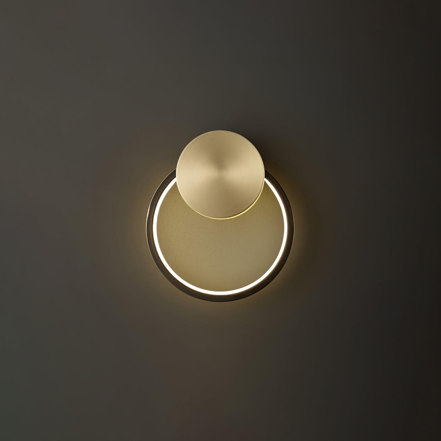 Ring Shaped LED Wall Light - Lamp Outdoor