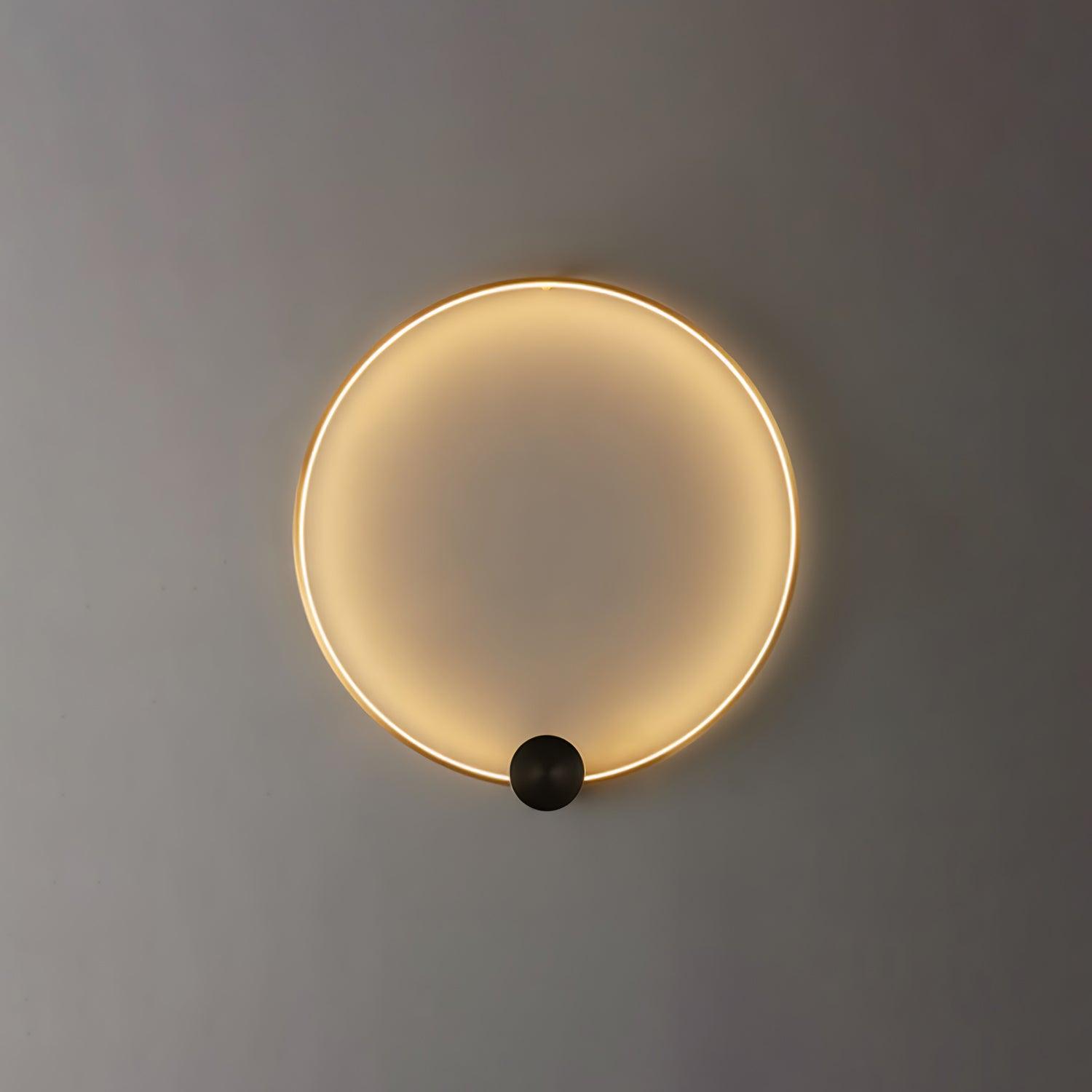 Ring Shaped LED Wall Light - Lamp Outdoor