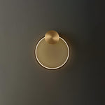 Ring Shaped LED Wall Light - Lamp Outdoor