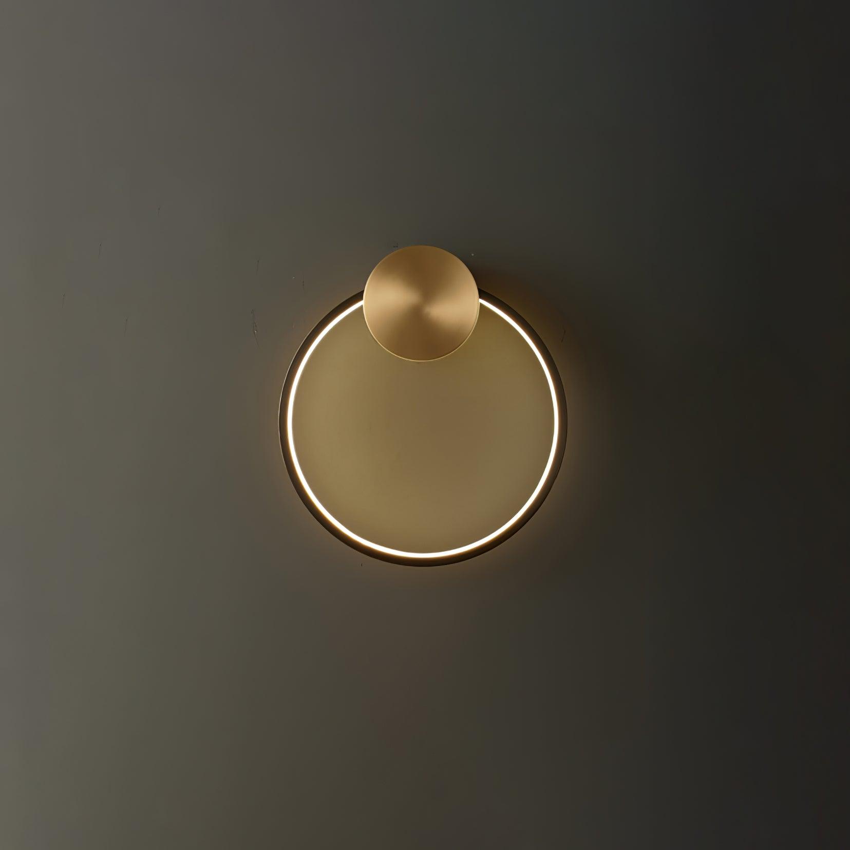 Ring Shaped LED Wall Light - Lamp Outdoor