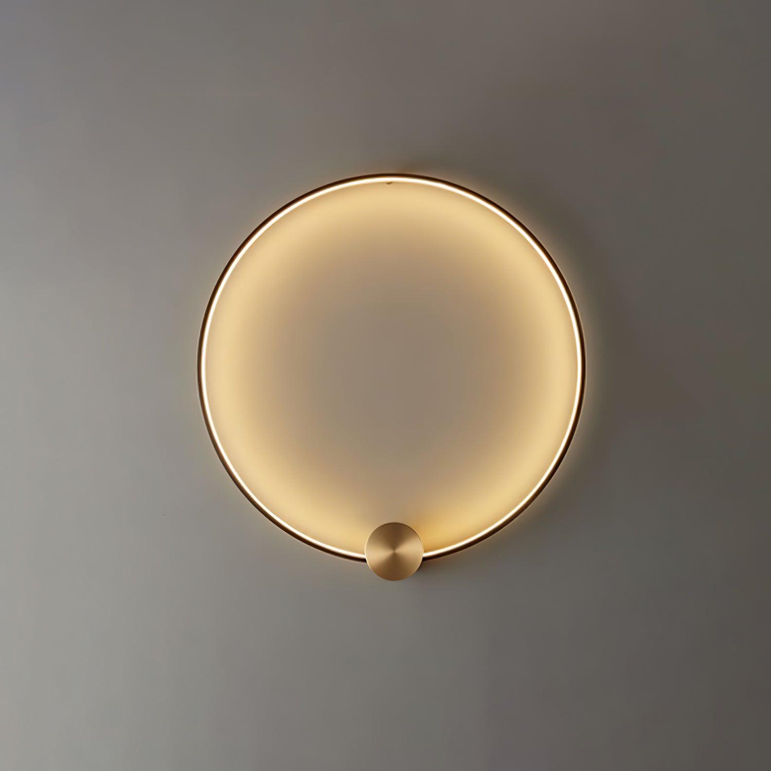 Ring Shaped LED Wall Light - Lamp Outdoor