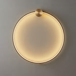 Ring Shaped LED Wall Light - Lamp Outdoor