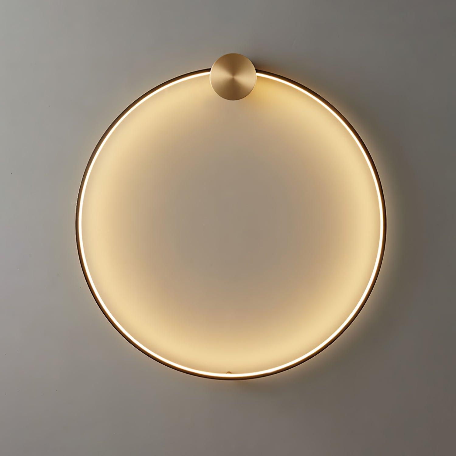 Ring Shaped LED Wall Light - Lamp Outdoor