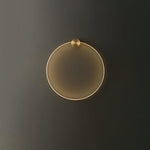 Ring Shaped LED Wall Light - Lamp Outdoor