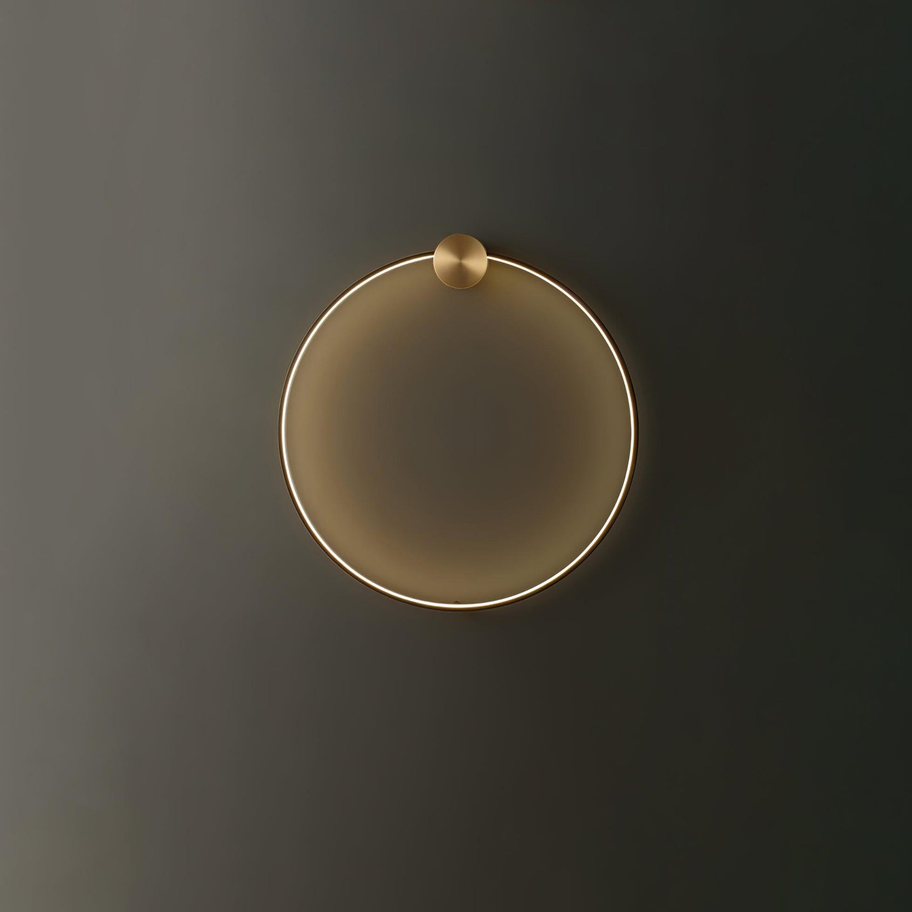 Ring Shaped LED Wall Light - Lamp Outdoor