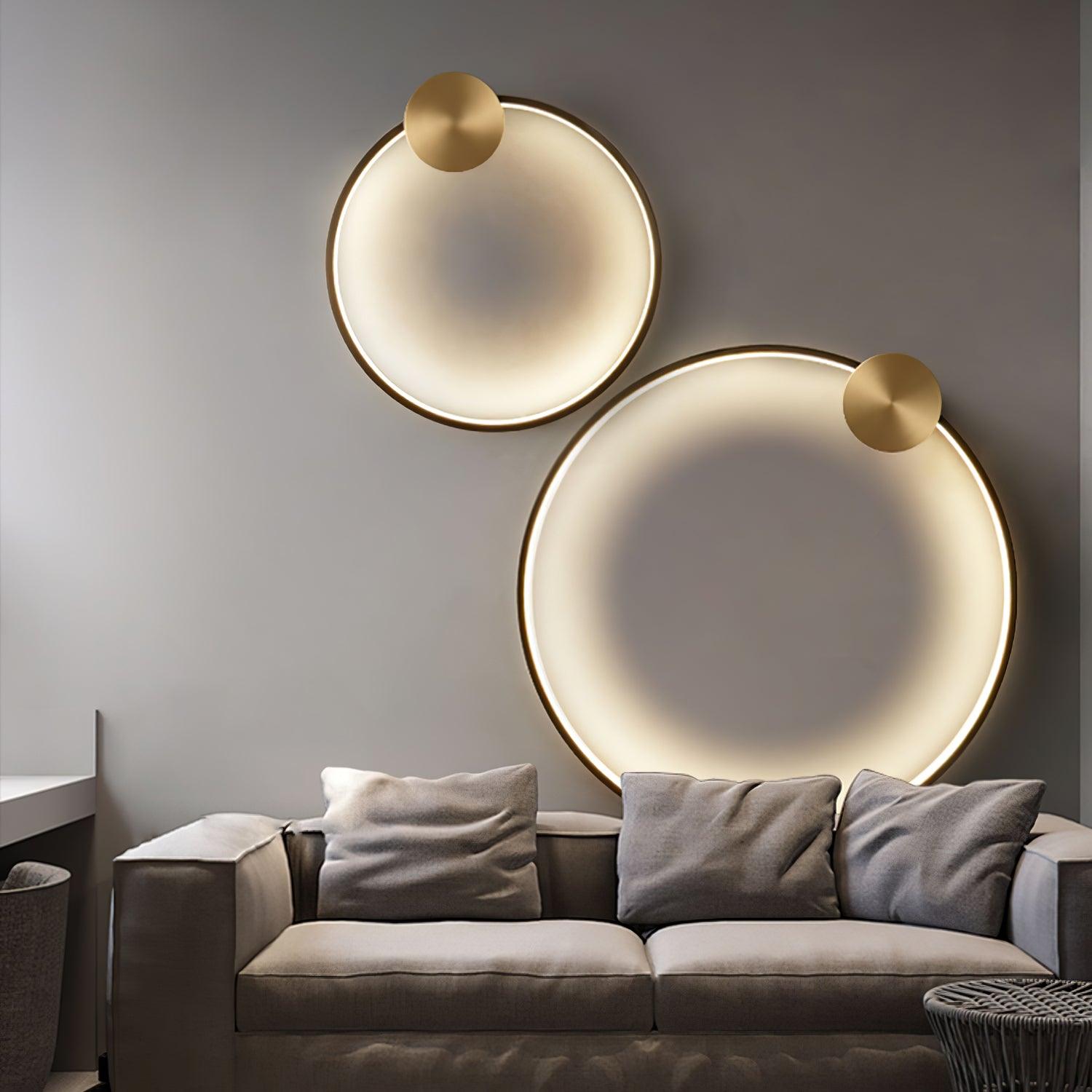 Ring Shaped LED Wall Light - Lamp Outdoor