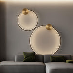 Ring Shaped LED Wall Light - Lamp Outdoor
