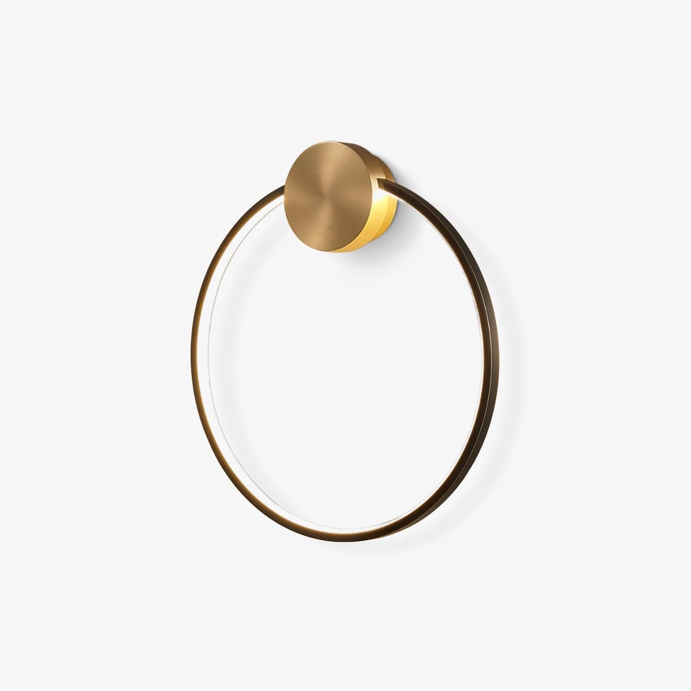 Ring Shaped LED Wall Light - Lamp Outdoor