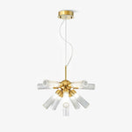 Ringold Postmodern Luxury Sputnik Metal Chandelier - Lamp Outdoor