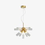 Ringold Postmodern Luxury Sputnik Metal Chandelier - Lamp Outdoor