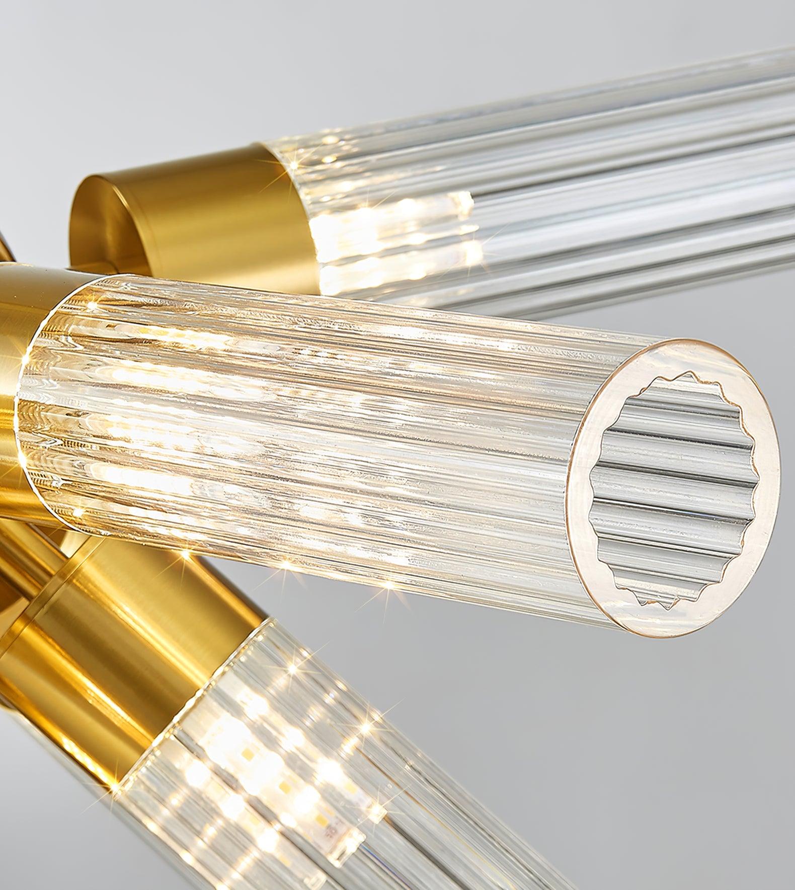 Ringold Postmodern Luxury Sputnik Metal Chandelier - Lamp Outdoor