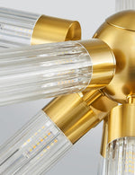 Ringold Postmodern Luxury Sputnik Metal Chandelier - Lamp Outdoor