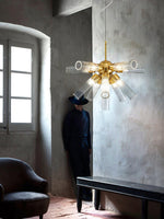 Ringold Postmodern Luxury Sputnik Metal Chandelier - Lamp Outdoor