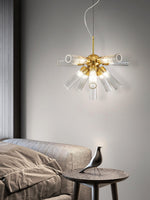 Ringold Postmodern Luxury Sputnik Metal Chandelier - Lamp Outdoor