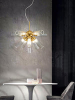 Ringold Postmodern Luxury Sputnik Metal Chandelier - Lamp Outdoor