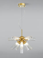 Ringold Postmodern Luxury Sputnik Metal Chandelier - Lamp Outdoor