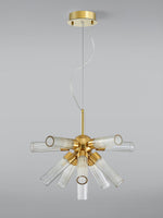 Ringold Postmodern Luxury Sputnik Metal Chandelier - Lamp Outdoor