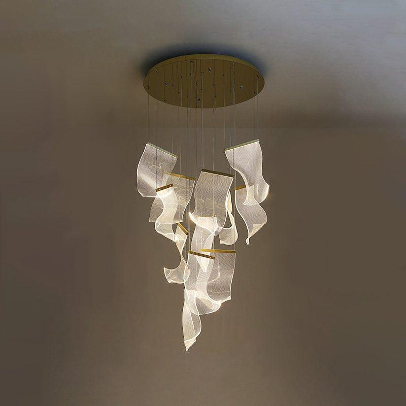 Acrylic LED Chandelier - Lamp Outdoor