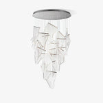 Acrylic LED Chandelier - Lamp Outdoor
