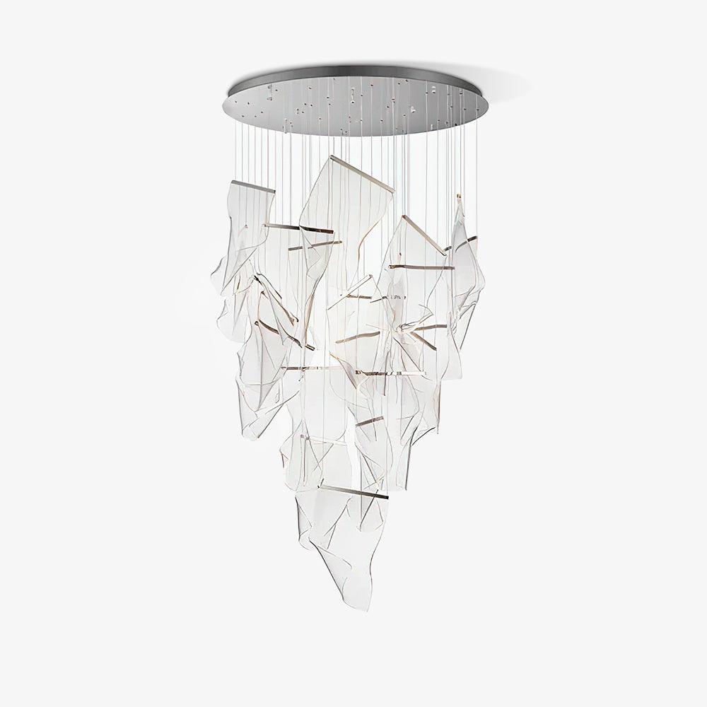 Acrylic LED Chandelier - Lamp Outdoor