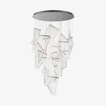 Acrylic LED Chandelier - Lamp Outdoor