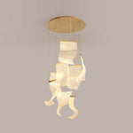 Acrylic LED Chandelier - Lamp Outdoor