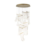 Acrylic LED Chandelier - Lamp Outdoor