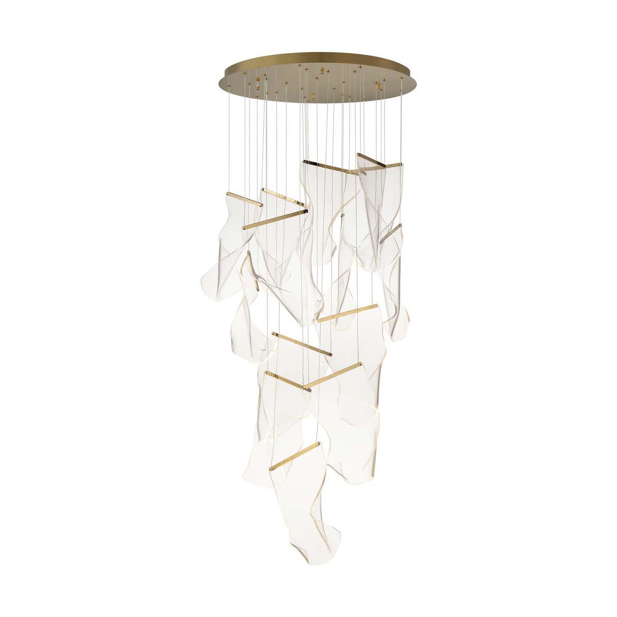 Acrylic LED Chandelier - Lamp Outdoor