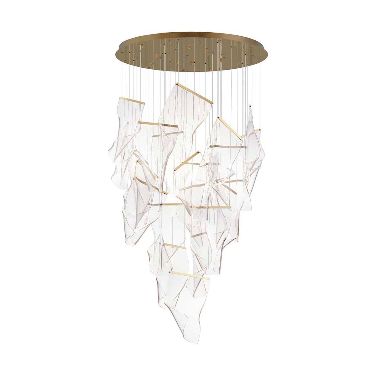 Acrylic LED Chandelier - Lamp Outdoor
