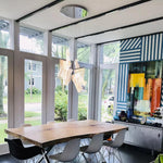 Acrylic LED Chandelier - Lamp Outdoor