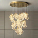Acrylic LED Chandelier - Lamp Outdoor