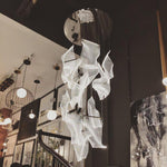 Acrylic LED Chandelier - Lamp Outdoor