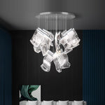 Acrylic LED Chandelier - Lamp Outdoor