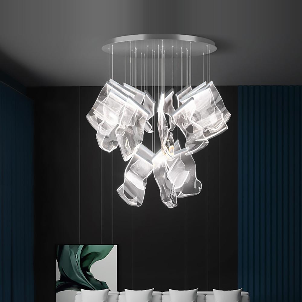 Acrylic LED Chandelier - Lamp Outdoor