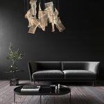 Acrylic LED Chandelier - Lamp Outdoor