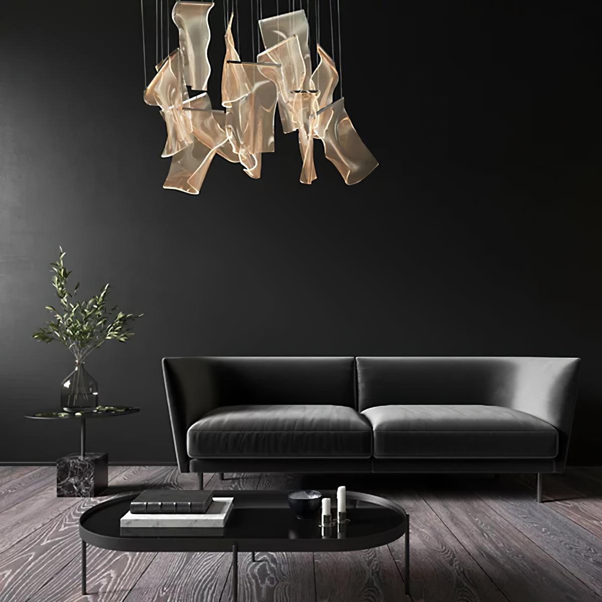 Acrylic LED Chandelier - Lamp Outdoor