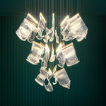 Acrylic LED Chandelier - Lamp Outdoor
